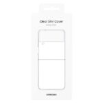 Samsung Galaxy Z Flip 4 Clear Slim Cover - Image 3