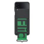 Samsung Galaxy Z Flip 4 Silicone Cover with Strap