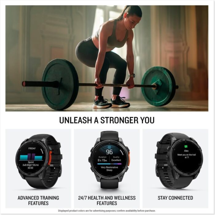 Garmin Fenix 8 47mm - Image 4