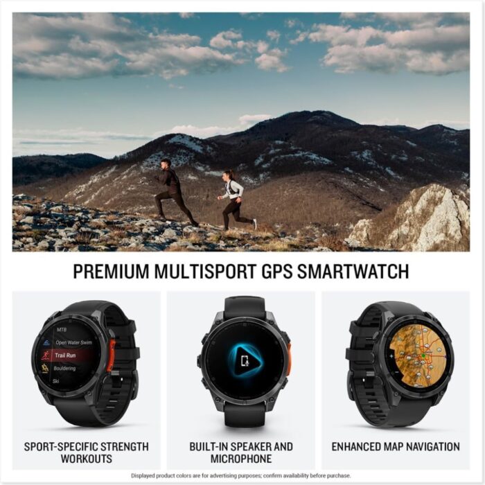 Garmin Fenix 8 47mm - Image 3