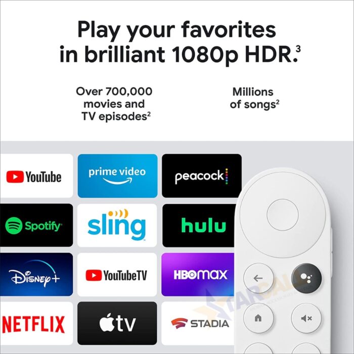 Google Chromecast with Google TV HD - Image 2