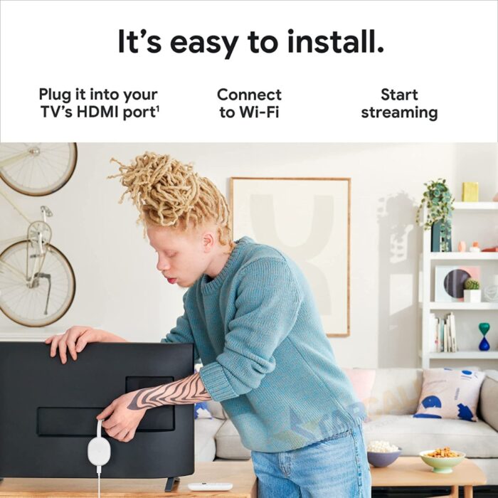 Google Chromecast with Google TV HD - Image 5