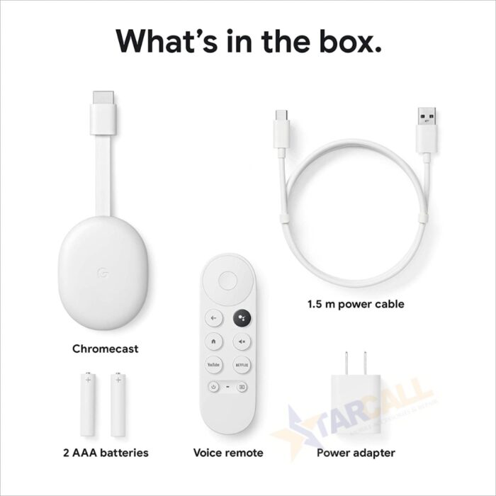 Google Chromecast with Google TV HD - Image 6