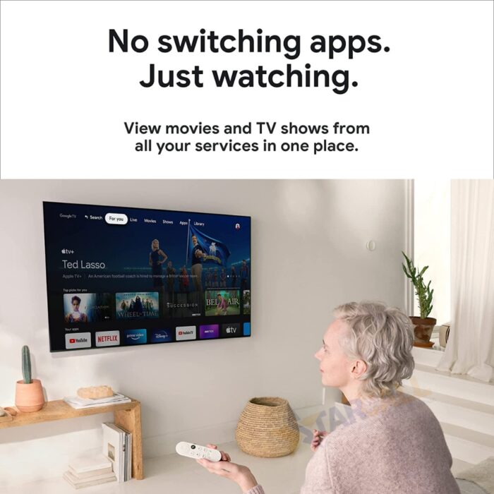 Google Chromecast with Google TV HD - Image 4