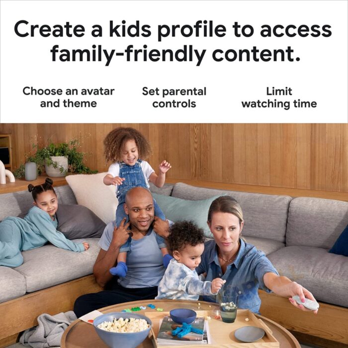 Google Chromecast with Google TV HD - Image 3