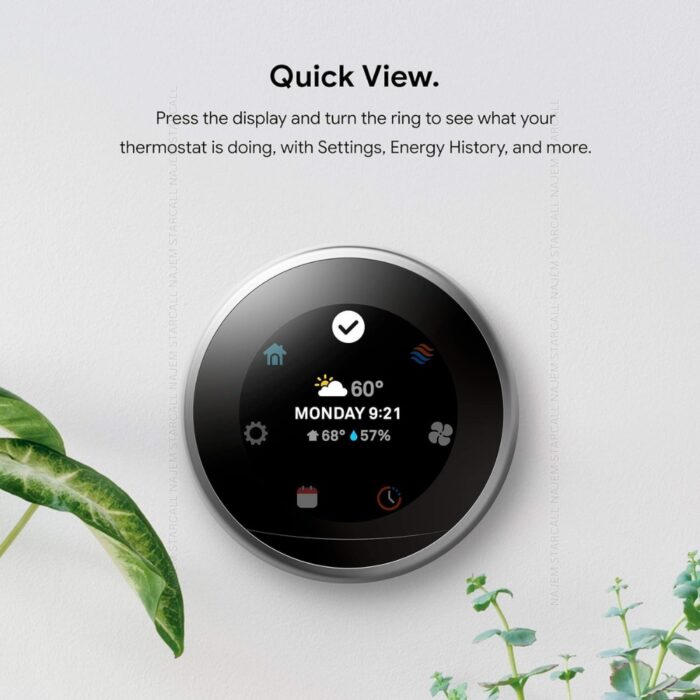 Google Nest Learning Thermostat - Image 5