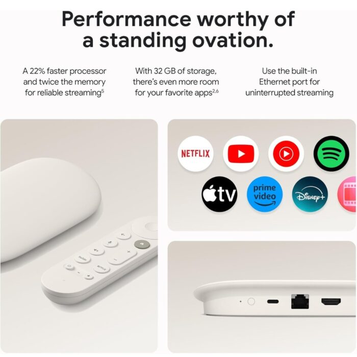 Google TV Streamer 4K - Image 4
