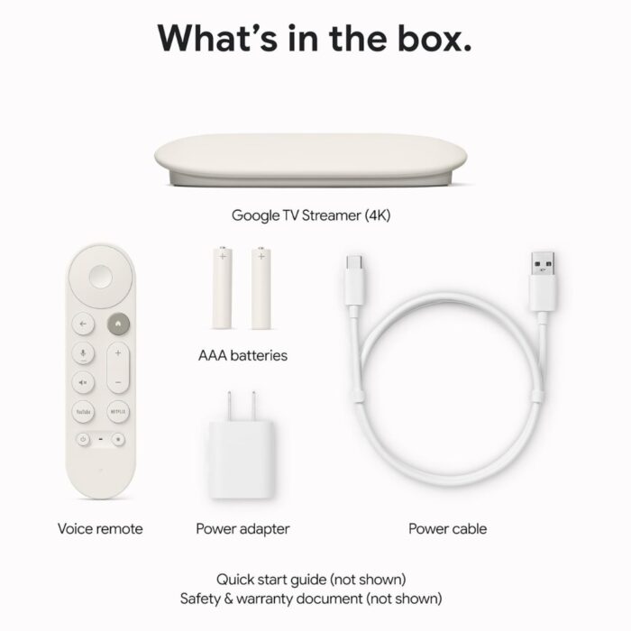 Google TV Streamer 4K - Image 8