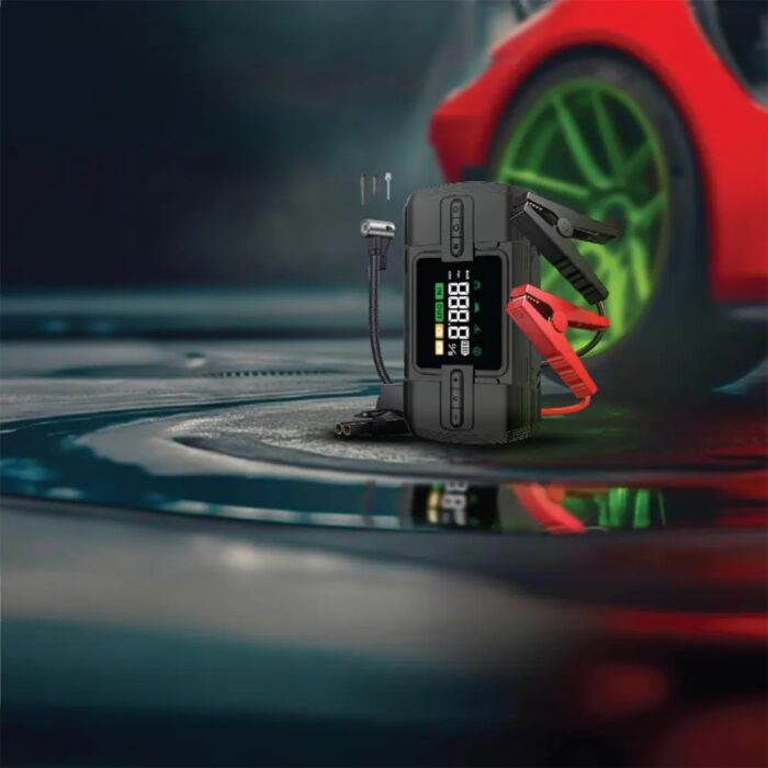 Green Lion 12V Jump Starter 12000mAh - Image 2