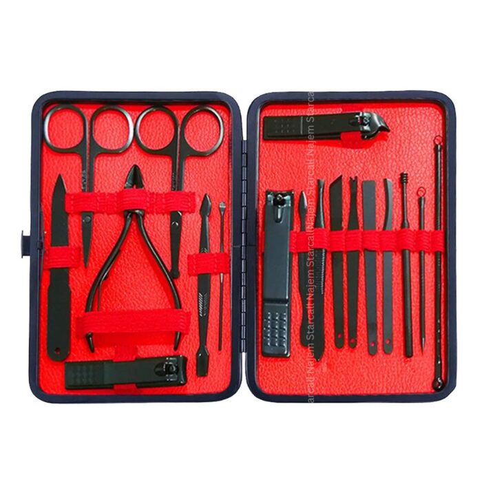 Green Lion 18 in 1 Manicure Kit - Image 2
