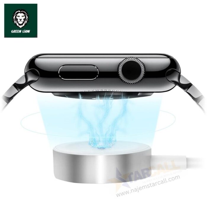 Green Lion Magnetic Charging Type-C Cable for Apple Watch - Image 2
