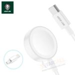 Green Lion 2 In 1 Magnetic Wireless Charging Cable