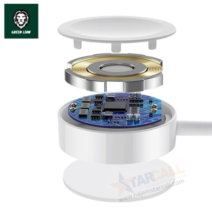 Green Lion Magnetic Charging Type-C Cable for Apple Watch - Image 3