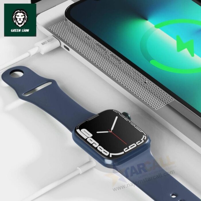 Green Lion 2 In 1 Magnetic Wireless Charging Cable - Image 5