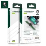 Green Lion 2 In 1 Magnetic Wireless Charging Cable - Image 6
