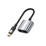 Green Lion 2 In 1 Splitter Adapter Type-C to AUX & Type-C
