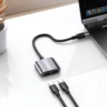 Green Lion 2 In 1 Splitter Adapter USB-C to Dual USB-C - Image 2