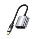 Green Lion 2 In 1 Splitter Adapter USB-C to Dual USB-C