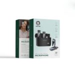 Green Lion 2 in 1 Digital Display Microphone for iphone - Image 2