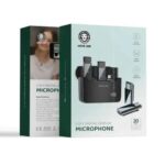 Green Lion 2 in 1 Digital Display Microphone Type-C Connector - Image 2