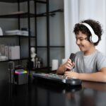 Green Lion 2 in 1 Karaoke Speaker - Image 2