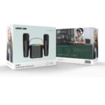 Green Lion 2 in 1 Karaoke Speaker - Image 3