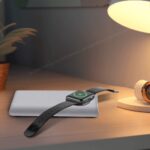 Green Lion 2 in 1 Power Bank with Wireless Watch Charger - Image 2