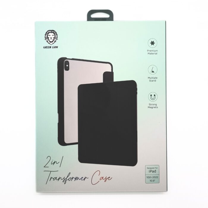 Green Lion 2 in 1 Transformer Case for iPad 10 2022 - Image 3