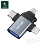 Green Lion 3 In 1 OTG Lightning Micro Type-C