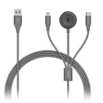 Green Lion 3 in 1 Charging Watch Cable 1.2M
