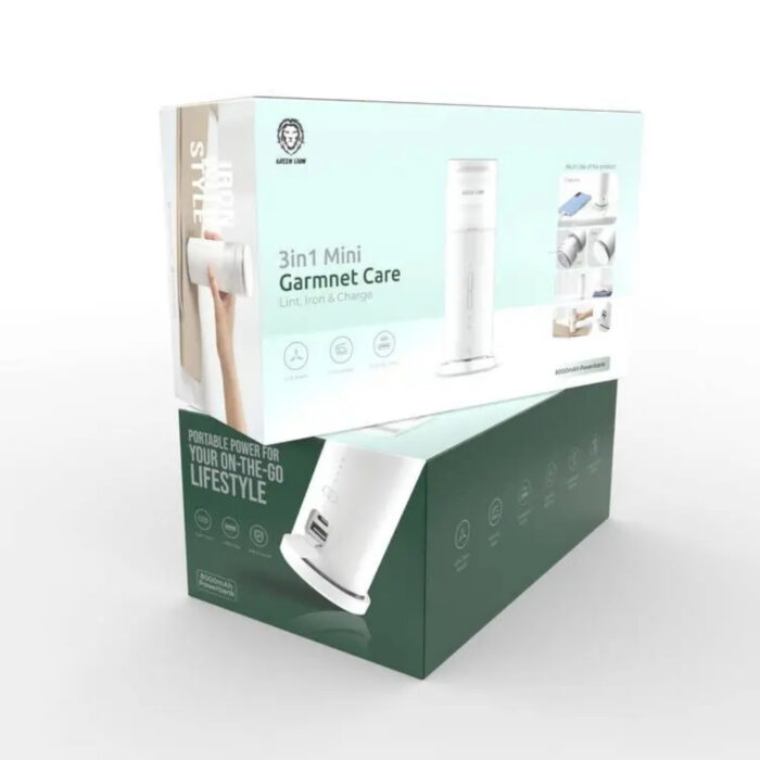 Green Lion 3 in 1 Portable Mini Wireless Cordless Steam Iron - Image 5