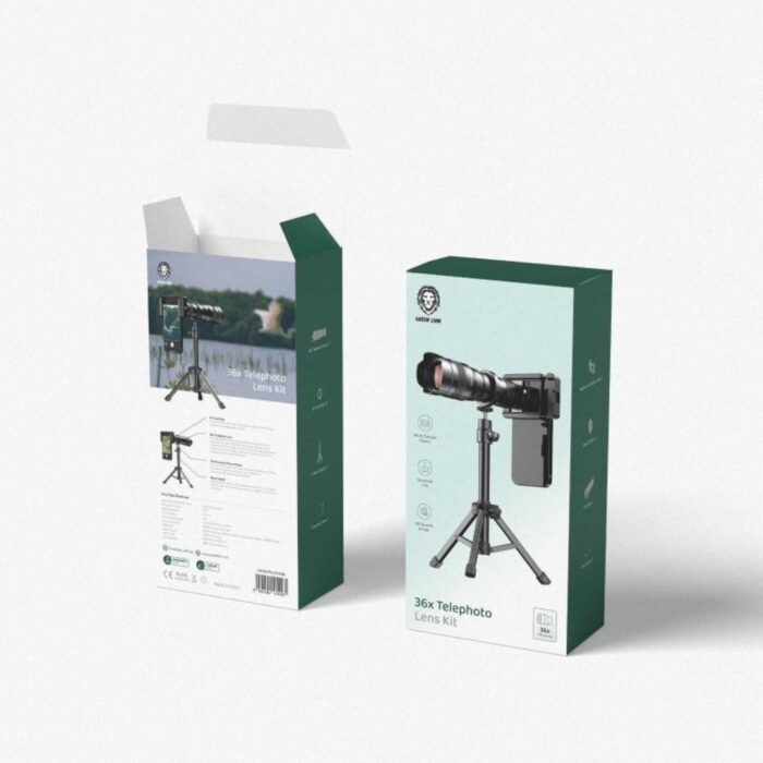 Green Lion 36x Telephoto Lens Kit - Image 2