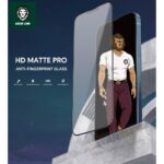 iPhone 14 Pro Green Lion 3D Matte Pro - Image 3