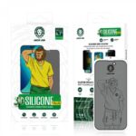 Green Lion 3D Silicone Plus Privacy Glass Screen Protector for iPhone 14 Pro Max