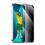 Green Lion 3D Silicone Plus Privacy Glass Screen Protector for iPhone 14 Pro