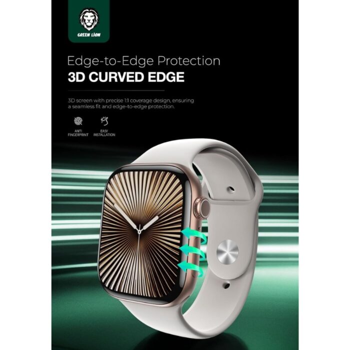 Green Lion 3D UltraFlex Screen Protection Automatic Installation 42mm - Image 2