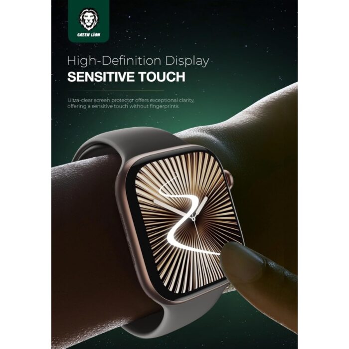 Green Lion 3D UltraFlex Screen Protection Automatic Installation 42mm - Image 3