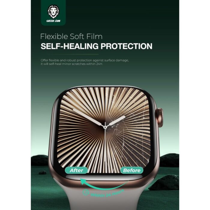 Green Lion 3D UltraFlex Screen Protection Automatic Installation 42mm - Image 4