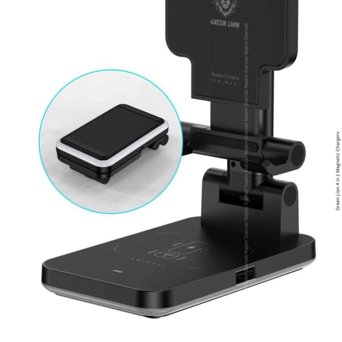 Green Lion 4 in 1 Magnetic Charger - Image 3
