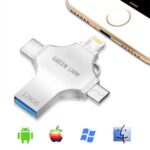 Green Lion 4 in 1 USB Flash Drive - Image 2
