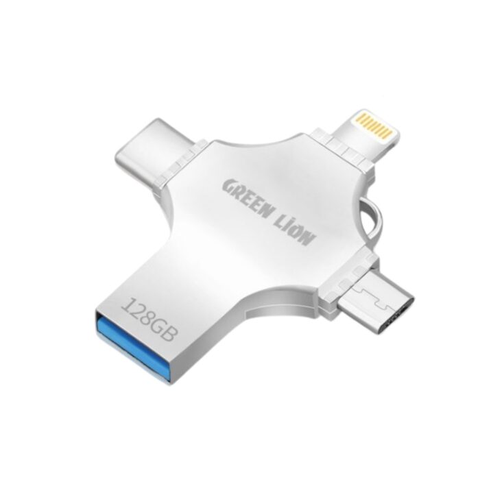 Green Lion 4 in 1 USB Flash Drive - Image 5