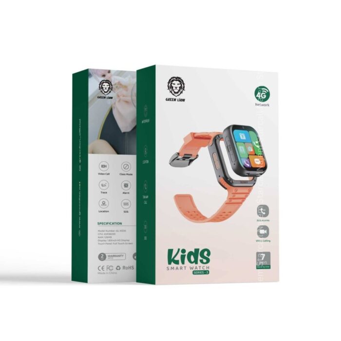 Green Lion 4G Kids Smartwatch Series 3 - Image 2