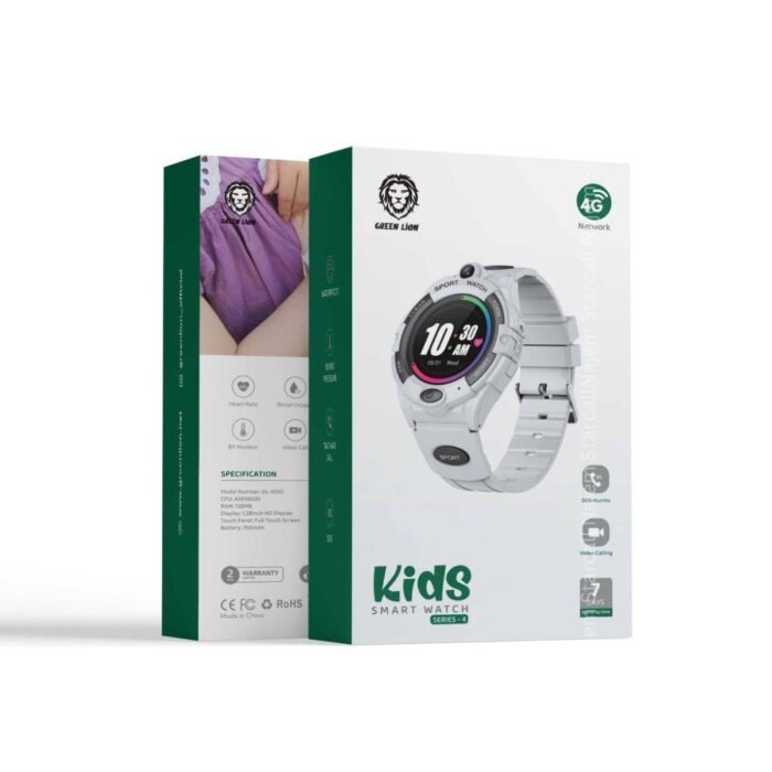 Green Lion 4G Kids Smartwatch Series 4 - Image 2