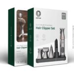 Green Lion 5 In 1 Multi-Function Hair Clipper Set