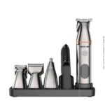 Green Lion 5 In 1 Multi-Function Hair Clipper Set - Image 2