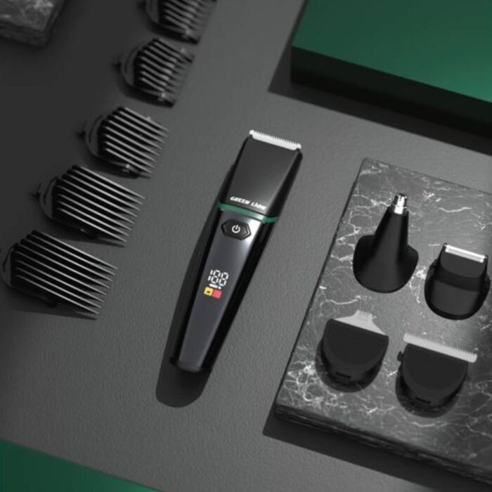 Green Lion 5 in 1 Grooming Kit - Image 2
