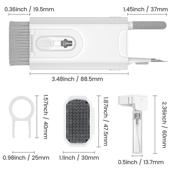 Green Lion 8 in 1 Cleaning Kit - Image 5
