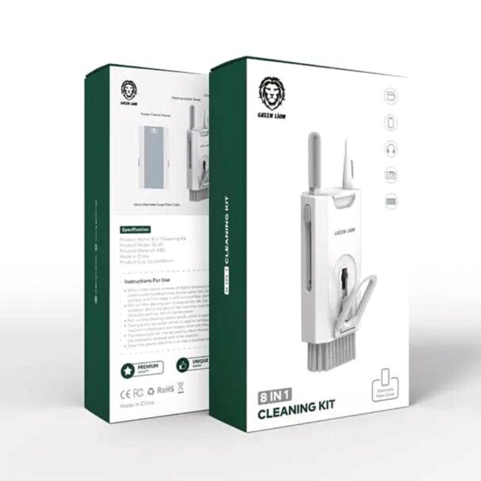 Green Lion 8 in 1 Cleaning Kit - Image 6