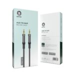 Green Lion AUX to AUX Braided Cable 1M - Image 2