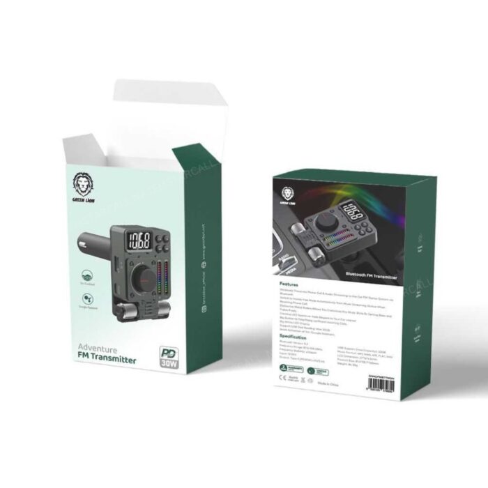 Green Lion Adventure FM Transmitter PD 30W - Image 3